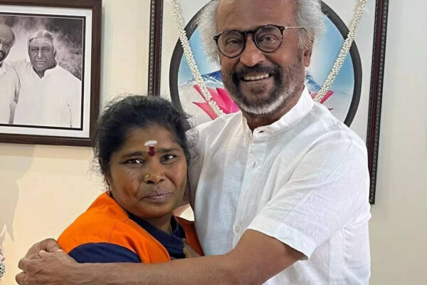 Rajinikanth gifts a gold chain to sanitary worker; ‘Jailer 2’ actor hails the honesty of Padma who returned 45 sovereigns