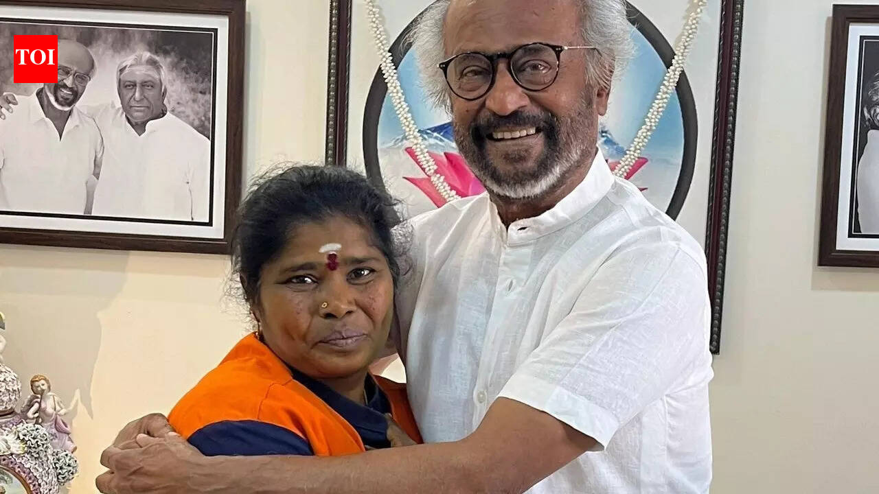Rajinikanth gifts a gold chain to sanitary worker; ‘Jailer 2’ actor hails the honesty of Padma who returned 45 sovereigns