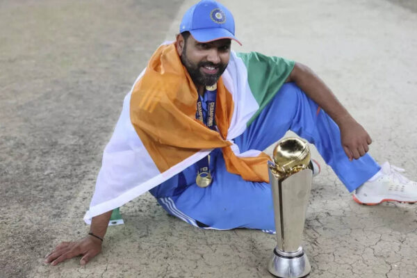 ‘Effort to win trophies for my country will always continue’: Rohit Sharma after being conferred Padma Shri – WATCH
