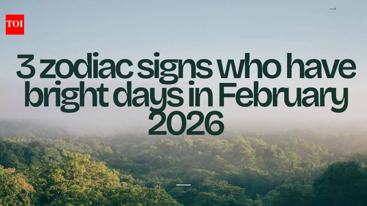 3 zodiac signs who have bright days in February 2026