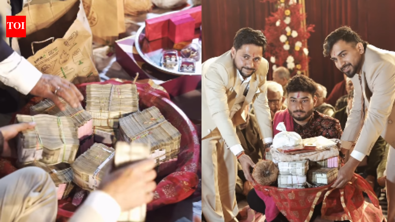 ‘Daan’ at Haryana YouTuber Arun Pawar’s wedding raises eyebrows; Rs 71L cash, 21 tola gold shocks many