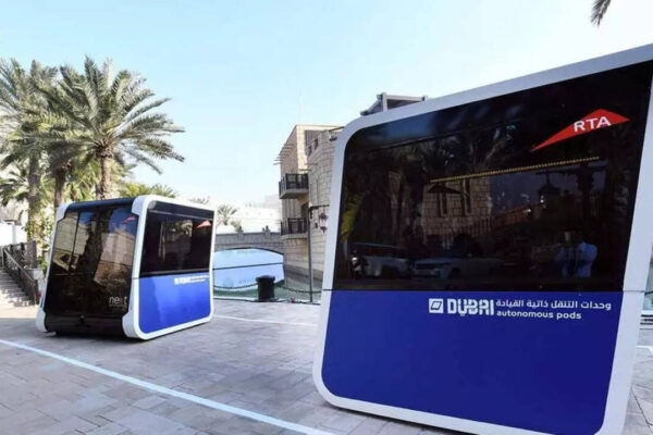Dubai unveils driverless pod routes connecting metro stations to major destinations | World News