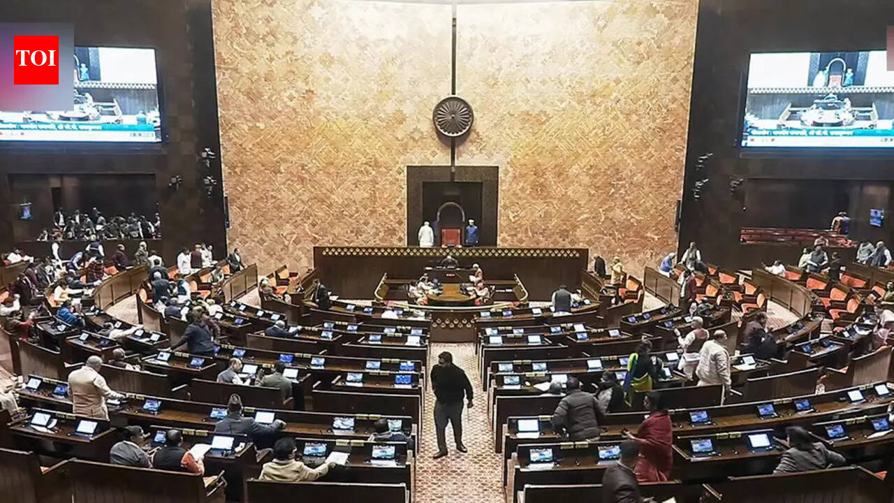 Rajya Sabha (File photo) NEW DELHI: Bihar, Assam and Chhattisgarh are among the frontrunners in the installation of smart electricity meters that provide consumers with near real-time consumption data through mobile applications, along with the convenience of recharge and historical usage graphs for optimisation.According to data tabled by minister of state for power Shripad Naik in Rajya Sabha on Monday, nearly 5.3 crore smart meters have been installed across the country under various schemes till Dec 2025, with Bihar covering over 86% of consumers, Assam 73% and Chhattisgarh 54%. The Centre launched the Revamped Distribution Sector Scheme (RDSS) in July 2021 to help states and Union Territories improve the operational efficiency and financial sustainability of distribution utilities and provide quality and reliable power supply. Smart metering of consumers, distribution transformers and feeders was one of the key initiatives under the scheme.In his written reply, Naik said smart metering under RDSS was sanctioned for 45 distribution utilities in 28 states and UTs, covering 19.8 crore consumers, besides over 54.5 lakh distribution transformers and feeders. While 3.9 crore smart meters have been installed under RDSS, states and UTs also ran their respective schemes simultaneously, taking the total number to about 5.3 crore.States that are still lagging behind include Himachal Pradesh, Kerala, Tamil Nadu, West Bengal, Maharashtra and Rajasthan, among others.Prepaid smart meters also help power distribution companies make advance revenue collections, resulting in improved efficiency, reduced receivables and enhanced cash flow. The minister said smart metering implementation also contributed, along with other measures, to bring down aggregate technical and commercial losses from 21.9% in FY2021 to 15% in FY2025.End of ArticleFollow Us On Social MediaVideos’PM Modi Under Pressure From Trump’: Rahul Gandhi Claims As Trade Deal Debate Paralyses Lok SabhaIndia-US Trade Deal: US Tariff Cut Puts India Ahead Of China, Pakistan, Bangladesh In Trade Race‘I Will Not Bow Down To Hatred’:Uttarakhand Man Who Shielded Muslim Trader Becomes Social Media StarNDA MPs Felicitate PM Modi For India-US trade Deal At Parliamentary Party MeetingCongress Rounds On Govt As Trump Announces India‑US Trade Deal, Urges Full Disclosure To ParliamentMomentous, Strategic: EU Ambassador Signals India FTA And Security Pact To Be Finalised End Of YearIndia-US Trade Deal: Ex-US Trade Rep Mark Linscott Hails Pact Linking World’s Top Economies500% Tariff Threat To Forced Praise: Lindsey Graham Reveals Who Blinked First In India Trade DealDid India-EU FTA Shook Up US? Trump’s Surprise Trade Reset With India Only After Mother Of All DealsLower Tariffs, Bigger Claims, And Russian Oil Pressure: Inside The New India-US Trade Agreement123PhotostoriesThese 5 countries have the most affordable housing and the reason is…Upcoming bikes in February 2026: 6 luxury bikes which are likely to hit the roads in February 2026’Dhurandhar’, Madras Cafe; Bollywood edge-of-the-seat spy thrillers inspired by real terror operationsMahashivratri: 6 Most Famous Temples of Lord Shiva You Can Visit in IndiaA closer look at Bengaluru’s high-speed rail future5 Indian women painters who reshaped modern art and deserve more spotlightDipika Kakar and her mother-in-law get emotional talking about their bond; actress says ‘After everything I went through last year, I’m grateful for today’BTS reunite in style after 5 years and their airport fits deserve a fashion week slot6 protein-packed tikkis to make your sandwiches healthier and heartierPune’s Rs 5,000-cr growth leap: City set to become tech & industry powerhouse123Hot PicksBudget 2026Gold Silver PricesCigarette Prices HikeIndia US TradeIncome Tax CalculatorPublic holidays February 2026Bank Holidays februaryTop TrendingSuper Bowl HalftimeMLB Trade RumorsGeorge SpringerTom BradyTampa Bay LightningNHL Trade RumorsTop YouTube ChannelsRyan ClarkQuinn HughesJoel Embiid