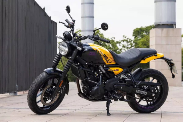 Buying a Royal Enfield Guerrilla? This colour is no longer available