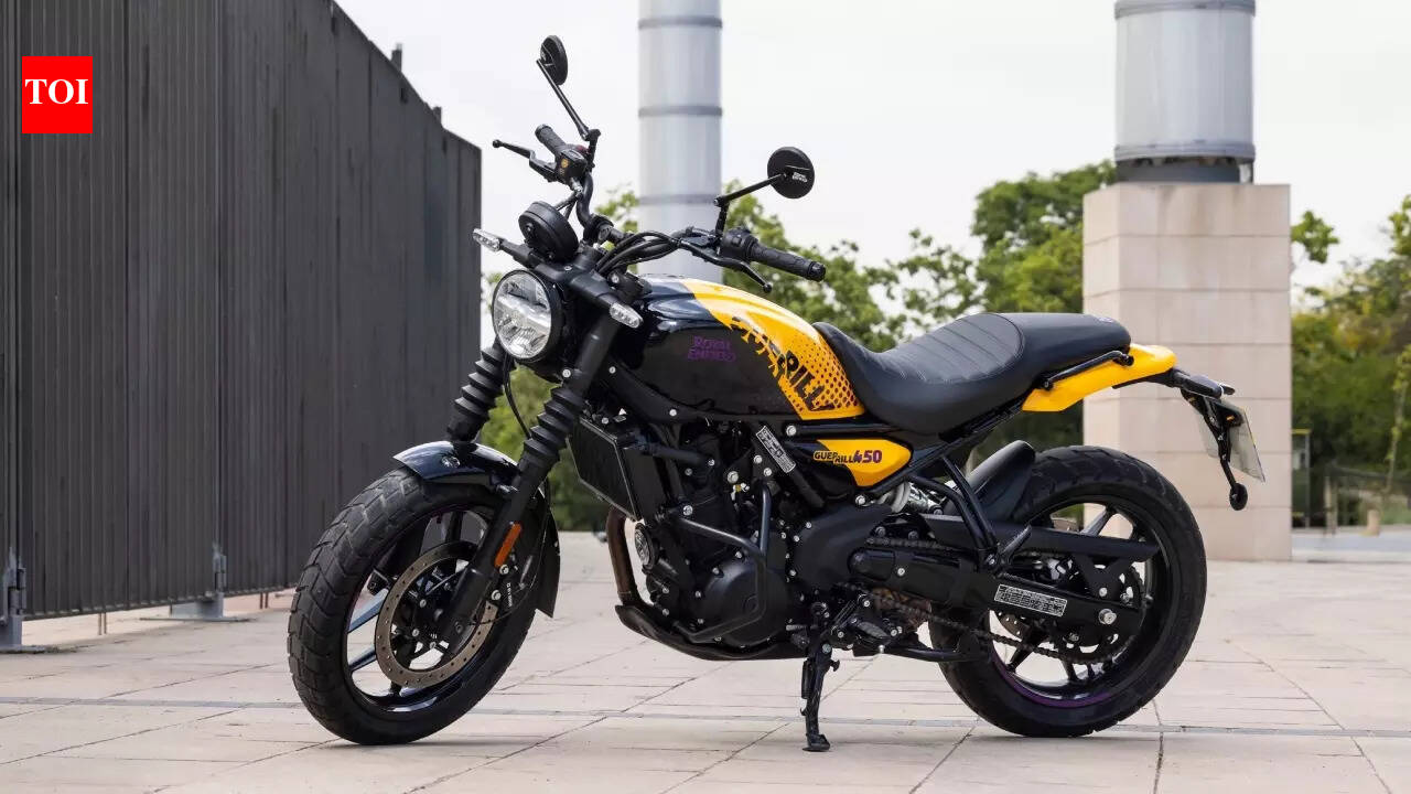 Buying a Royal Enfield Guerrilla? This colour is no longer available
