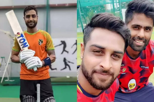 Now representing USA, Shubham Ranjane looking to play against ‘best buddy’ Suryakumar Yadav at T20 World Cup