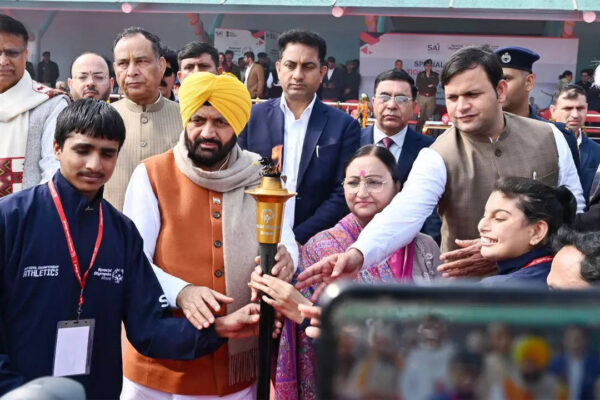 Special Olympics Bharat inaugurated at MDU, CM Nayab Singh Saini Flags off Event