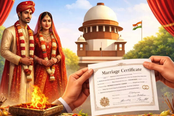 No rituals, no marriage: Supreme Court says certificate can’t replace Hindu ceremonies