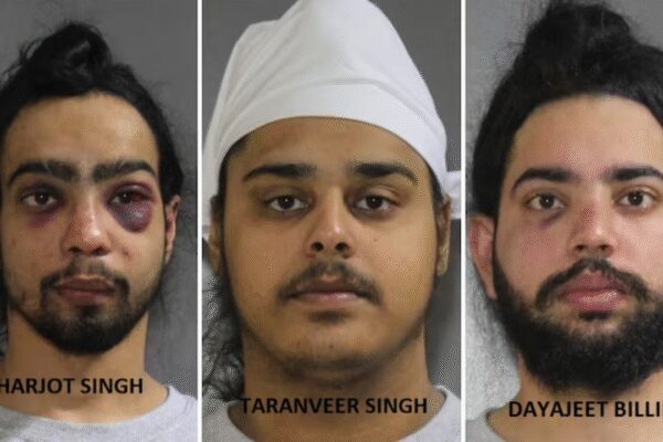 3 Indians arrested in Surrey for extortion shooting after Canada city mayor’s call for ’emergency’