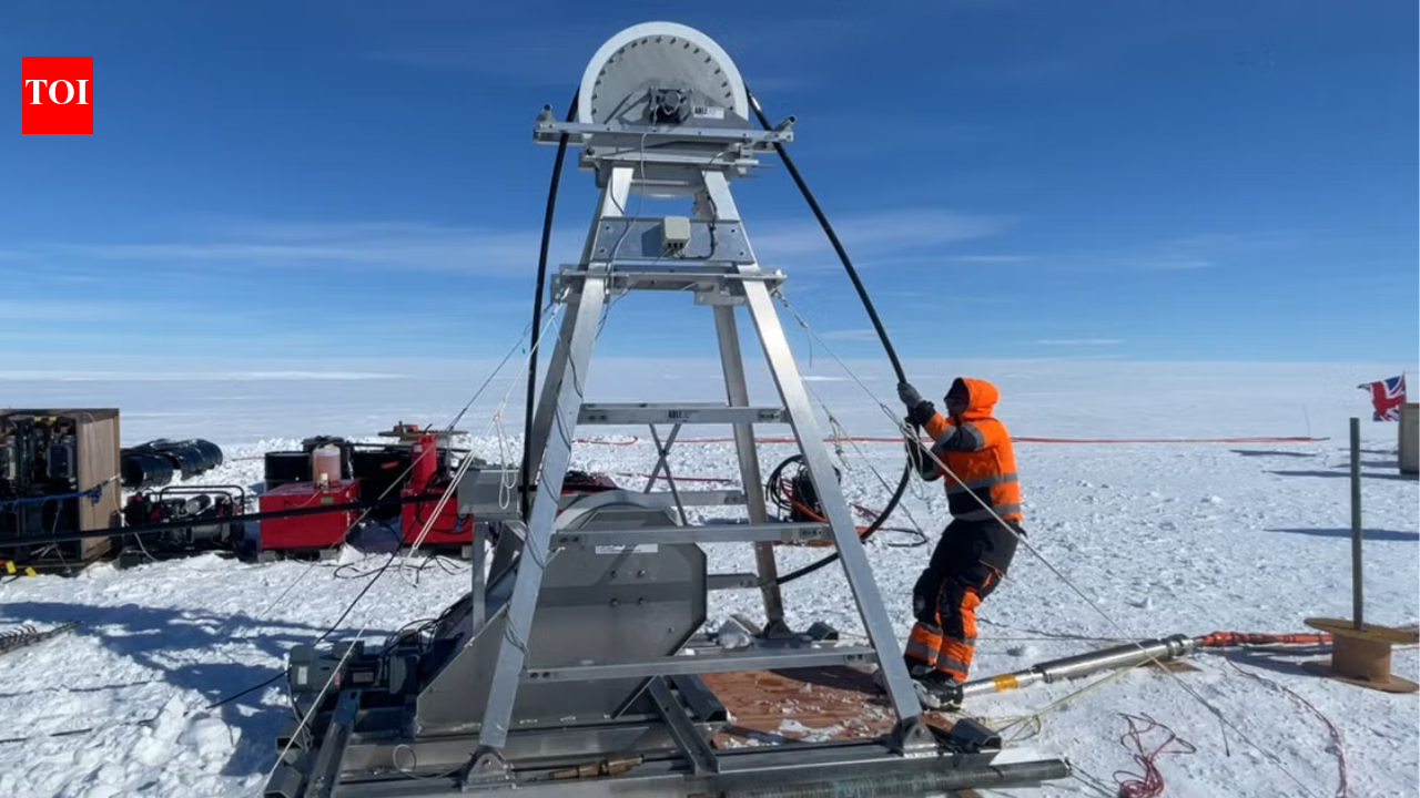 ​Scientists failed to drill the deepest hole into Antarctica’s ‘doomsday glacier’: What went wrong at the final step