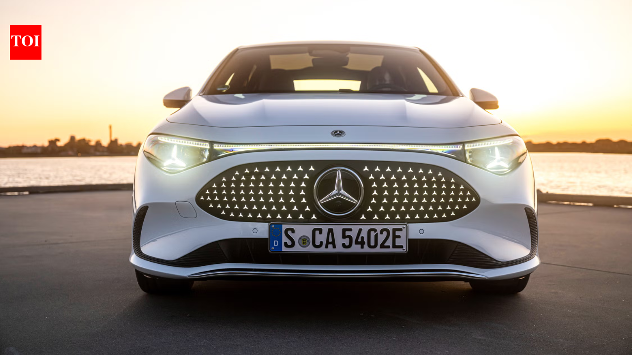 Mercedes-Benz CLA EV India launch in April: Top things to know