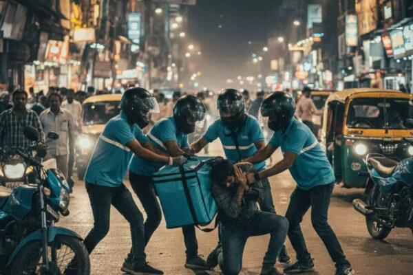 . NEW DELHI: A 36-year-old businessman, Shivam Gupta, died Tuesday, days after being allegedly attacked by food delivery agents in central Delhi. Shivam, an only child, was reportedly punched, kicked, and hit on the head with a helmet following a verbal spat.The incident took place on the night of January 2 near E Block, Connaught Place, when Shivam had asked a delivery agent for water, police said, reported news agency PTI. Two more delivery agents allegedly joined in the attack. A PCR call around 1.30 am on January 3 reported an unconscious man lying on the road, bleeding. Shivam was rushed to Lok Nayak Jai Prakash Hospital, where doctors found multiple haematomas and declared him unfit to give a statement.Shivam was later transferred to Ram Manohar Lohia Hospital and underwent surgery on January 5. His father, Anil Kant Gupta, said Shivam initially showed signs of recovery but passed away on January 19. Gupta, who owns shops in Paharganj, said he had personally checked CCTV footage that showed his son lying on the ground while his friend stood nearby.”I, along with the police, checked many CCTV footage of the incident. I was told by the police that my son asked for water from the delivery agents when a verbal spat ensued with one of the agents. He, in a fit of rage, repeatedly stuck a helmet on my son’s head. He fell unconscious on the ground and his friend, who went with him, was standing close to him. I have no idea why he did not inform us about the entire matter,” Gupta alleged.Police said they inspected the scene, collected blood-stained material for forensic examination, and reviewed CCTV footage. An FIR was registered under Section 110 (culpable homicide) and Section 3(5) (common intention) of the Bharatiya Nyaya Sanhita. Two men have been apprehended, and further investigation is underway to identify all those involved.About the AuthorTOI News DeskThe TOI News Desk comprises a dedicated and tireless team of journalists who operate around the clock to deliver the most current and comprehensive news and updates to the readers of The Times of India worldwide. With an unwavering commitment to excellence in journalism, our team is at the forefront of gathering, verifying, and presenting breaking news, in-depth analysis, and insightful reports on a wide range of topics. The TOI News Desk is your trusted source for staying informed and connected to the ever-evolving global landscape, ensuring that our readers are equipped with the latest developments that matter most.”Read MoreEnd of ArticleFollow Us On Social MediaVideos’Symbol Of Negativity’: Goyal Rains Fire On Rahul Gandhi After US-India Trade Deal, Parl RuckusIndia-US Trade Deal: Moscow Contradicts Trump’s Claim On New Delhi ‘Stopping’ Russian Oil Imports’Called Me Yaar, Threw Papers’: TDP MP Tenneti Slams Eight Suspended Lok Sabha MPs’Dairy, Agriculture Protected’: Piyush Goyal Outlines ‘Historic’ US-India Trade Deal, Lauds PM ModiBudget 2026: Defence Expert Flags Committed Liabilities, Calls For Battlefield TransparencyPak Defence Minister Khawaja Asif Admits Terror Rooted In Corruption, Vindicates India In ParliamentGold, Silver Under Pressure After Peaks: Should You Invest And Hold Precious Metals Or Sell Off?India Moves To Secure Chicken’s Neck As Underground Rail Project Targets Strategic Vulnerabilities’Exit India If…’: Supreme Court Sends Sharp Message To Meta Over WhatsApp Policy, Indian User Data’PM Modi Under Pressure From Trump’: Rahul Gandhi Claims As Trade Deal Debate Paralyses Lok Sabha123PhotostoriesA look into Yuvika Chaudhary and Prince Narula’s parenthood journeyFrom prehistoric sharks to unusual flowers: What’s inside the world’s largest cave6 common mistakes people make while cooking cauliflower6 luxury electric cars that blend sustainability with opulence‘Love Island’, ‘Love Is Blind’, and more: Reality TV couples who are still together in 2026Diljit Dosanjh makes Indian-style Masala Bread Omelette and we are absolutely loving it’Vadh 2’, ‘Bhabhiji Ghar Par Hain’, ‘Devdas’ re-release: What to watch in cinemas this weekWaheeda Rehman birthday special: The journey that took her from Madras stages to a break opposite legendary actor NT Rama RaoArchana Puran Singh opens up about miscarriage, father’s sudden demise and more; says, “I felt abandoned by Parmeet during my pregnancy”Don’t Be Shy!’, ‘Alpha’, ‘Love & War’: A closer look at Alia Bhatt’s exciting slate ahead in 2026123Hot PicksBudget 2026Gold Silver PricesCigarette Prices HikeIndia US TradeIncome Tax CalculatorPublic holidays February 2026Bank Holidays februaryTop TrendingSuper Bowl HalftimeMLB Trade RumorsJarrell MillerTom BradyTampa Bay LightningNHL Trade RumorsDarnell NurseRyan ClarkSam BennettGold Riyadh Players Ranking
