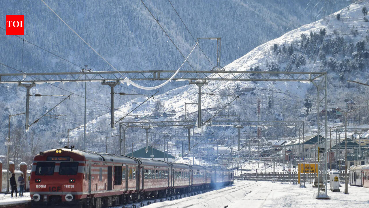 Representative photo JAMMU: Parties across the political divide in J&K have welcomed the announcement on Tuesday by railway minister Ashwini Vaishnaw that three proposed railway projects in the state have been put on hold for now following opposition from the state govt and MPs, who have argued that the track alignments could damage apple orchards.Vaishnaw said there was a demand for three additional railway projects in the region, but these had been kept on hold for now due to the objections raised.He did not specify the names of the projects.The governing National Conference said the halted proposals include the Bijbehara-Pahalgam railway link and the Pulwama-Shopian railway project. The issue was earlier raised by local farmers, legislators, including Anantnag-Poonch MP Mian Altaf and the opposition PDP leaders.Pahalgam legislator Altaf Kaloo and the NC spokesman Tanvir Sadiq thanked CM Omar Abdullah and MP Mian Altaf for what they described as their “timely and critical intervention” in stopping the proposed railway tracks between Bijbehara-Pahalgam and Anantnag-Shopian.“This is a vital step towards protecting people’s livelihoods, apple orchards and the fragile ecology of the region,” Kaloo said.PDP president and former CM Mehbooba Mufti said, “The decision to put the Pahalgam and Shopian railway lines on hold brings much-needed relief to Kashmir’s agrarian economy. These projects threatened to destroy scarce fertile land and push over a million rural families into uncertainty. In any future plan, farmers and local communities must be taken on board to protect Kashmir’s economy and social fabric.”CPI(M) legislator M Y Tarigami said connectivity to areas like Pahalgam and Shopian and other areas of J&K already exists through road networks and more roads are coming up. “Development is meaningless if it destroys livelihoods,” he said, hailing the railway minister for the decision to halt the projects.End of ArticleFollow Us On Social MediaVideos’India-US Trade Deal Removes Competitive Disadvantage’: Former Indian Envoy To WashingtonIndia-US Trade Deal: Trump Says India Won’t Buy Russian Oil; Rahul Gandhi Accuses PM of Selling Out’Symbol Of Negativity’: Goyal Rains Fire On Rahul Gandhi After US-India Trade Deal, Parl RuckusIndia-US Trade Deal: Moscow Contradicts Trump’s Claim On New Delhi ‘Stopping’ Russian Oil Imports’Called Me Yaar, Threw Papers’: TDP MP Tenneti Slams Eight Suspended Lok Sabha MPs’Dairy, Agriculture Protected’: Piyush Goyal Outlines ‘Historic’ US-India Trade Deal, Lauds PM ModiBudget 2026: Defence Expert Flags Committed Liabilities, Calls For Battlefield TransparencyPak Defence Minister Khawaja Asif Admits Terror Rooted In Corruption, Vindicates India In ParliamentGold, Silver Under Pressure After Peaks: Should You Invest And Hold Precious Metals Or Sell Off?India Moves To Secure Chicken’s Neck As Underground Rail Project Targets Strategic Vulnerabilities123PhotostoriesHow to make dhaba-style dal makhani at homeThere are only 6 countries whose names begin with the letter ‘U’Archana Puran Singh and Parmeet Sethi’s love story: From a ‘fling’ to three decades of togethernessA look into Yuvika Chaudhary and Prince Narula’s parenthood journeyFrom prehistoric sharks to unusual flowers: What’s inside the world’s largest cave6 common mistakes people make while cooking cauliflower6 luxury electric cars that blend sustainability with opulence‘Love Island’, ‘Love Is Blind’, and more: Reality TV couples who are still together in 2026Diljit Dosanjh makes Indian-style Masala Bread Omelette and we are absolutely loving it’Vadh 2’, ‘Bhabhiji Ghar Par Hain’, ‘Devdas’ re-release: What to watch in cinemas this week123Hot PicksBudget 2026Gold Silver PricesCigarette Prices HikeIndia US TradeIncome Tax CalculatorPublic holidays February 2026Bank Holidays februaryTop TrendingSuper Bowl HalftimeMLB Trade RumorsJarrell MillerTom BradyTampa Bay LightningNHL Trade RumorsDarnell NurseRyan ClarkSam BennettGold Riyadh Players Ranking