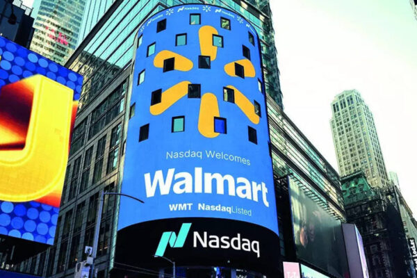 Walmart hits  trillion market cap, days after new CEO made it clear that he is willing to change everything except …