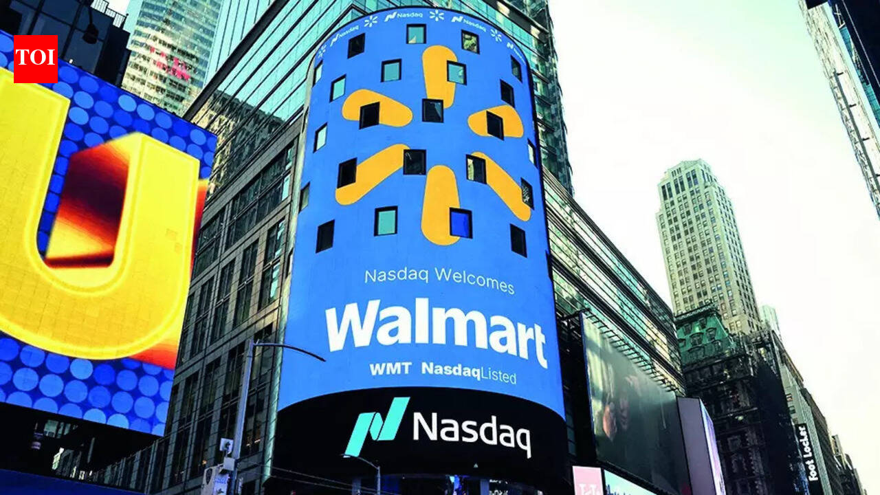 Walmart hits  trillion market cap, days after new CEO made it clear that he is willing to change everything except …