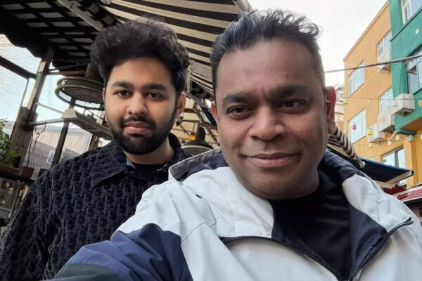 AR Ameen on stepping out of AR Rahman’s shadow, learning from dad, and singing in Hindi: ‘I want to come up with my own path’