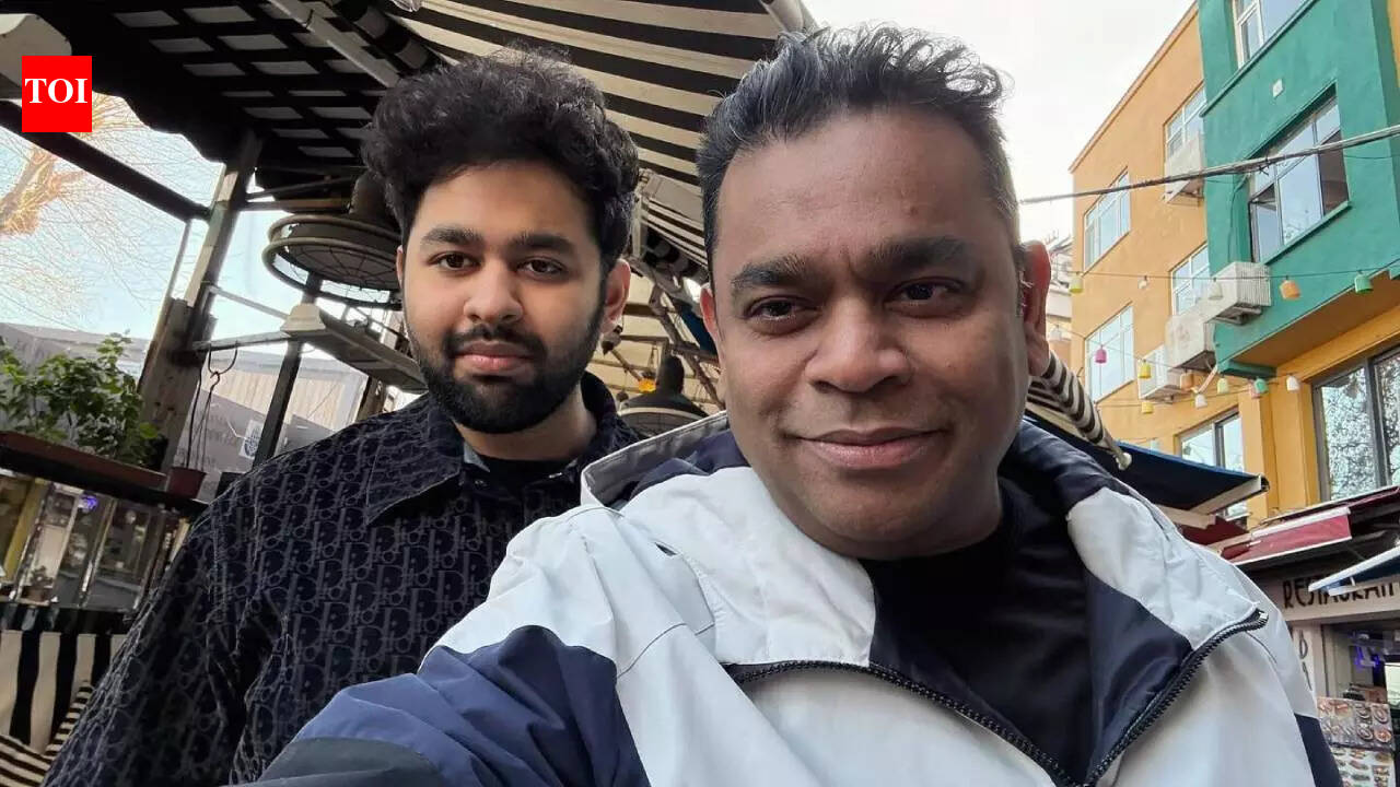 AR Ameen on stepping out of AR Rahman’s shadow, learning from dad, and singing in Hindi: ‘I want to come up with my own path’