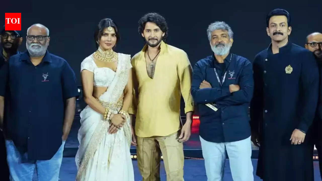 Priyanka Chopra Jonas calls Varanasi ‘the biggest Indian movie’ for her homecoming: ‘SS Rajamouli’s cohort is the Spielbergs…’