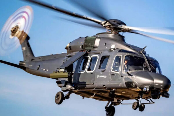 Adani arm ties up with Italian firm to build copters in India