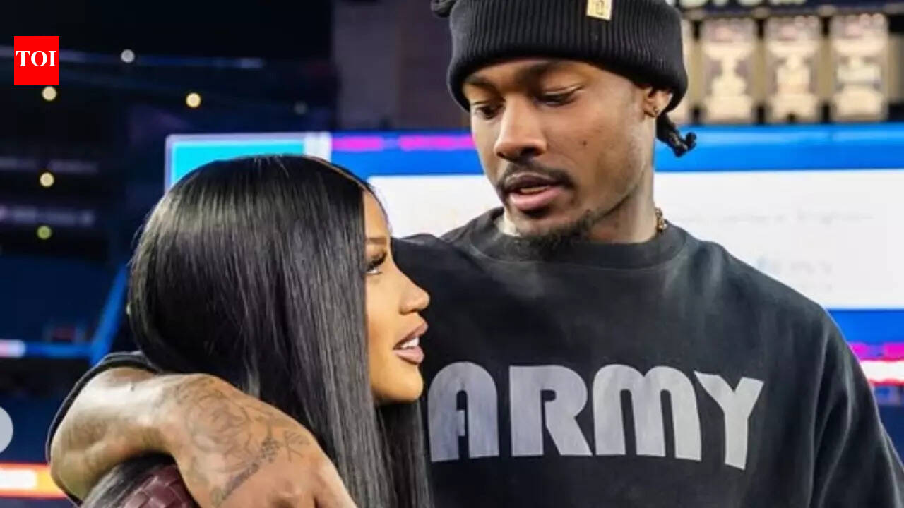 Stefon Diggs says, ‘It’s on the agenda,’ and teases possible marriage plans with Cardi B
