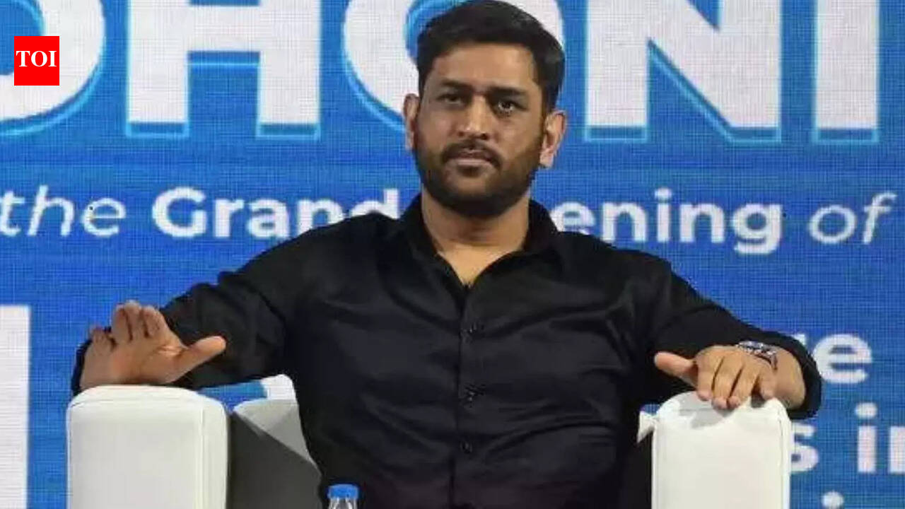 ‘One of the most dangerous teams’: MS Dhoni backs India as T20 World Cup favourites but flags his biggest concern