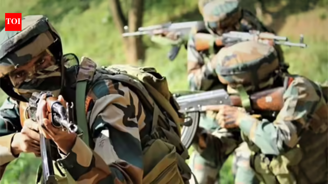 Operation Kiya: Security forces establish contact with terrorists in J&K’s Basantgarh, firefight on