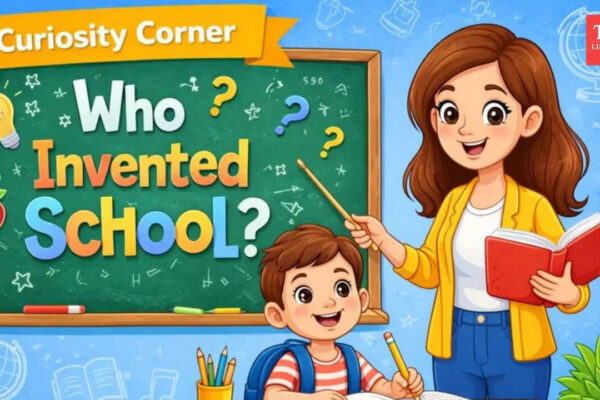 Curiosity Corner: Who invented school?