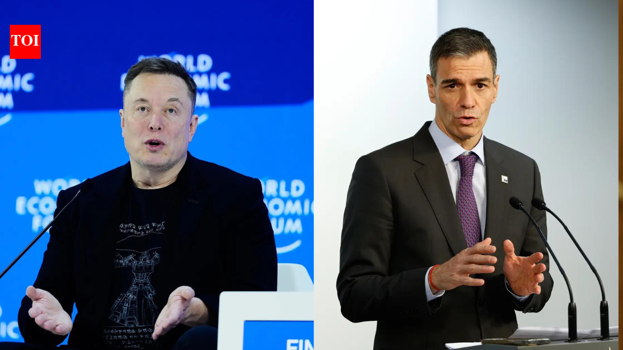 Elon Musk calls Spanish PM ‘dirty Sanchez’ for proposing social media ban for minors