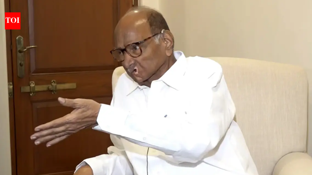 . NEW DELHI: Senior NCP leader Sharad Pawar on Wednesday said that discussions on a possible merger of the two Nationalist Congress Party factions were held between Ajit Pawar and Jayant Patil, and Maharashtra Chief Minister Devendra Fadnavis had no right to talk about it. Asserting that he was happy that Sunetra Pawar had been sworn in as deputy chief minister, Pawar said, “I am happy that Sunetra Pawar is sworn in as Deputy CM….Merger discussions were held between Ajit Pawar and Jayant Patil. CM Fadnavis was not involved in the talks. What right did he have to talk about it?””At present, our entire focus is on taking care of everyone and moving forward together with those who are grieving. As of now, there is no discussion at all about any political decisions,” Pawar said at a press conference in Baramati.Fadnavis while speaking to reporters on Monday said, “If Ajit Pawar was holding discussions on the merger, would he have done so without taking BJP into confidence? Second, supposing he was holding such discussions, was he doing it to get out of NDA when he was stable in the govt.Some like to create confusion and then use one’s ecosystem to amplify confusion…You all know that the relationship between Ajitdada and me was such that he shared everything with me. Even a day before his unfortunate death, we both sat together chit chatting for an hour.”Former Maharashtra deputy CM Ajit Pawar, 66, died on January 28 after the aircraft carrying him crashed while attempting to land at Baramati airport in Pune district. Following his demise, Sunetra Pawar, a senior leader of the Nationalist Congress Party and his widow, was sworn in as Deputy Chief Minister to fill the vacant post.Sharad Pawar also spoke about missing Parliament on Budget Day for the first time in his long political career. “Whether it is the Maharashtra Legislative Assembly or the Lok Sabha of the country, I have been a member for the past 58 years. In all these 58 years, I have never been absent from Parliament on Budget Day. Unfortunately, due to an incident in my family, I could not be present in Parliament on the day of the Budget this time,” he said.About the AuthorTOI News DeskThe TOI News Desk comprises a dedicated and tireless team of journalists who operate around the clock to deliver the most current and comprehensive news and updates to the readers of The Times of India worldwide. With an unwavering commitment to excellence in journalism, our team is at the forefront of gathering, verifying, and presenting breaking news, in-depth analysis, and insightful reports on a wide range of topics. The TOI News Desk is your trusted source for staying informed and connected to the ever-evolving global landscape, ensuring that our readers are equipped with the latest developments that matter most.”Read MoreEnd of ArticleFollow Us On Social MediaVideosUS Lawmaker Rich McCormick Hails Trade Deal, Says India, US Key To Global Peace, Economic StabilityJaishankar Meets Rubio As India-US Partnership Moves Beyond Trade Deal Into Global Strategic Axis“India Will Buy Oil From US…” White House After Trade Deal’India-US Trade Deal Removes Competitive Disadvantage’: Former Indian Envoy To WashingtonIndia-US Trade Deal: Trump Says India Won’t Buy Russian Oil; Rahul Gandhi Accuses PM of Selling Out’Symbol Of Negativity’: Goyal Rains Fire On Rahul Gandhi After US-India Trade Deal, Parl RuckusIndia-US Trade Deal: Moscow Contradicts Trump’s Claim On New Delhi ‘Stopping’ Russian Oil Imports’Called Me Yaar, Threw Papers’: TDP MP Tenneti Slams Eight Suspended Lok Sabha MPs’Dairy, Agriculture Protected’: Piyush Goyal Outlines ‘Historic’ US-India Trade Deal, Lauds PM ModiBudget 2026: Defence Expert Flags Committed Liabilities, Calls For Battlefield Transparency123PhotostoriesWhat is the difference between a lease and a rent agreement7 parenting lessons from Violet BridgertonHow vintage furniture shapes modern comfort10 most mispronounced food words and their correct pronunciation5 unique wildlife species found in the Indian HimalayasBaby names inspired by music and art9 nature-inspired baby girl names that mean ‘new beginning’How to make dhaba-style dal makhani at homeThere are only 6 countries whose names begin with the letter ‘U’Archana Puran Singh and Parmeet Sethi’s love story: From a ‘fling’ to three decades of togetherness123Hot PicksBudget 2026Gold Silver PricesCigarette Prices HikeIndia US TradeIncome Tax CalculatorPublic holidays February 2026Bank Holidays februaryTop TrendingArtemi PanarinMLB Trade RumorsAyesha CurryKayla NicoleNHL Injury UpdatePuka NacuaRussell WilsonDenver Nuggets vs Detroit PistonsNikola JokicGold Riyadh Players Ranking