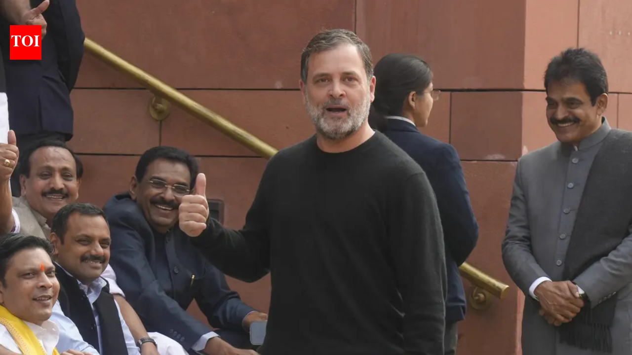 Leader of opposition in Lok Sabha Rahul Gandhi NEW DELHI: Leader of opposition in the Lok Sabha Rahul Gandhi on Wednesday displayed excerpts from an unpublished memoir of former Army Chief General MM Naravane and accused PM Modi of “not fulfulling responsibility” during the 2020 India-China military clashes in Ladakh.Speaking to reporters outside the Parliament the Congress leader said, “The speaker is saying that this book does not exist, Rajnath ji has said this book does not exist. This is Naravane ji’s book wherein he has written the account of Ladakh…Narendra Modi ji did not fulfil his responsibility.”“He told the Army Chief to do whatever he wants to do. Army Chief General Naravane has clearly written in this book that he felt really alone. This is what they are scared of me saying,” he added.Citing the book, he added, “PM Modi did not fulfil his responsibility and passed the buck on to then army chief.” “If PM comes to Lok Sabha, I will give him ex-army chief Naravane’s book: Rahul Gandhi,” added Gandhi.His remarks came after he tried to quote excerpts from the unpublished book during the Parliament session on Monday. Gandhi insisted on raising the issue of India-China confrontation of August 2020 and was interrupted repeatedly by defence minister Rajnath Singh and later home minister Amit Shah, who asked him not to quote from any unverified source. Naravane was the Army Chief at the time of the Ladakh confrontation. The excerpts cited by Rahul Gandhi were recently published by an online portal.Earlier, on Tuesday, Rahul Gandhi wrote a letter to Lok Sabha Speaker Om Birla, registering his “strongest protest” over being denied the opportunity to speak on the President’s address during the ongoing Budget session. He described the restriction as a “blot on our democracy” and alleged that the government is “scared” of what is written in the book.About the AuthorTOI News DeskThe TOI News Desk comprises a dedicated and tireless team of journalists who operate around the clock to deliver the most current and comprehensive news and updates to the readers of The Times of India worldwide. With an unwavering commitment to excellence in journalism, our team is at the forefront of gathering, verifying, and presenting breaking news, in-depth analysis, and insightful reports on a wide range of topics. The TOI News Desk is your trusted source for staying informed and connected to the ever-evolving global landscape, ensuring that our readers are equipped with the latest developments that matter most.”Read MoreEnd of ArticleFollow Us On Social MediaVideos’Sorry Papa’: Suicide Note From Three Sisters In Ghaziabad Triggers Debate On Gaming AddictionMamata Banerjee Takes SIR Battle Against Election Commission To Supreme Court, Openly Challenges BJPChina Backs BRICS Presidency, Highlights Record Trade Growth With India Amid Diplomatic ResetUS Lawmaker Rich McCormick Hails Trade Deal, Says India, US Key To Global Peace, Economic StabilityJaishankar Meets Rubio As India-US Partnership Moves Beyond Trade Deal Into Global Strategic Axis“India Will Buy Oil From US…” White House After Trade Deal’India-US Trade Deal Removes Competitive Disadvantage’: Former Indian Envoy To WashingtonIndia-US Trade Deal: Trump Says India Won’t Buy Russian Oil; Rahul Gandhi Accuses PM of Selling Out’Symbol Of Negativity’: Goyal Rains Fire On Rahul Gandhi After US-India Trade Deal, Parl RuckusIndia-US Trade Deal: Moscow Contradicts Trump’s Claim On New Delhi ‘Stopping’ Russian Oil Imports123PhotostoriesWhy BMW cars are so expensive: The features that make them stand outWhat is the difference between a lease and a rent agreement7 parenting lessons from Violet BridgertonHow vintage furniture shapes modern comfort10 most mispronounced food words and their correct pronunciation5 unique wildlife species found in the Indian HimalayasBaby names inspired by music and art9 nature-inspired baby girl names that mean ‘new beginning’How to make dhaba-style dal makhani at homeThere are only 6 countries whose names begin with the letter ‘U’123Hot PicksBudget 2026Gold Silver PricesCigarette Prices HikeIndia US TradeIncome Tax CalculatorPublic holidays February 2026Bank Holidays februaryTop TrendingArtemi PanarinMLB Trade RumorsAyesha CurryKayla NicoleNHL Injury UpdatePuka NacuaRussell WilsonDenver Nuggets vs Detroit PistonsNikola JokicGold Riyadh Players Ranking