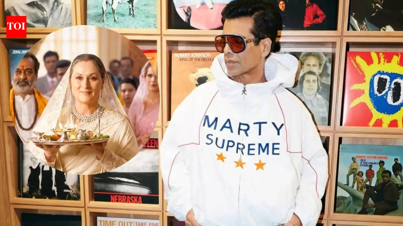 ‘Whatever it takes to get Meryl Streep into any frame of mine’:  Karan Johar after generating Hollywood-style K3G image using AI