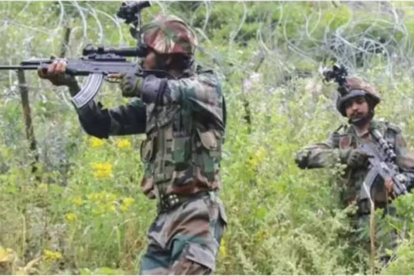 NEW DELHI: Two Pakistani terrorists were killed on Wednesday in a joint operation by the Indian Army, Jammu and Kashmir Police and the Central Reserve Police Force in the Basantgarh area of Udhampur district, ANI reported quoting officials. Jammu and Kashmir Police said the terrorists were neutralised during an intense encounter in the Basantgarh area following a coordinated operation involving the Indian Army, Jammu and Kashmir Police and the Central Reserve Police Force.The encounter began around 4 pm after security forces established contact with the terrorists based on specific intelligence inputs. Officials said a cordon and search operation had been launched in the Johpar-Marta village area of Ramnagar tehsil after information was received about the movement of suspected militants.The situation escalated into a firefight when the terrorists, believed to be hiding in a forested stretch, opened fire on the troops, prompting retaliation by the security forces. Reinforcements were rushed to the area to prevent any escape, and all exit routes were sealed as the operation intensified.Confirming the operation, the White Knight Corps said in a post on X, “Operation Kiya. In an intelligence-based joint Operation, contact has been established with the terrorists by the Troops of CIF Delta, #WhiteKnightCorps, @JmuKmrPolice and #CRPF at around 4 pm today in the general area of Basantgarh. Cordon has been established. Firefight is on. Operation is in progress.”Officials said the joint operation was launched following credible intelligence and remained underway for several hours as security forces tightened the cordon and carried out thorough searches in the area.(With inputs from ANI)About the AuthorTOI News DeskThe TOI News Desk comprises a dedicated and tireless team of journalists who operate around the clock to deliver the most current and comprehensive news and updates to the readers of The Times of India worldwide. With an unwavering commitment to excellence in journalism, our team is at the forefront of gathering, verifying, and presenting breaking news, in-depth analysis, and insightful reports on a wide range of topics. The TOI News Desk is your trusted source for staying informed and connected to the ever-evolving global landscape, ensuring that our readers are equipped with the latest developments that matter most.”Read MoreEnd of ArticleFollow Us On Social MediaVideos’Sorry Papa’: Suicide Note From Three Sisters In Ghaziabad Triggers Debate On Gaming AddictionMamata Banerjee Takes SIR Battle Against Election Commission To Supreme Court, Openly Challenges BJPChina Backs BRICS Presidency, Highlights Record Trade Growth With India Amid Diplomatic ResetUS Lawmaker Rich McCormick Hails Trade Deal, Says India, US Key To Global Peace, Economic StabilityJaishankar Meets Rubio As India-US Partnership Moves Beyond Trade Deal Into Global Strategic Axis“India Will Buy Oil From US…” White House After Trade Deal’India-US Trade Deal Removes Competitive Disadvantage’: Former Indian Envoy To WashingtonIndia-US Trade Deal: Trump Says India Won’t Buy Russian Oil; Rahul Gandhi Accuses PM of Selling Out’Symbol Of Negativity’: Goyal Rains Fire On Rahul Gandhi After US-India Trade Deal, Parl RuckusIndia-US Trade Deal: Moscow Contradicts Trump’s Claim On New Delhi ‘Stopping’ Russian Oil Imports123PhotostoriesWhy BMW cars are so expensive: The features that make them stand outWhat is the difference between a lease and a rent agreement7 parenting lessons from Violet BridgertonHow vintage furniture shapes modern comfort10 most mispronounced food words and their correct pronunciation5 unique wildlife species found in the Indian HimalayasBaby names inspired by music and art9 nature-inspired baby girl names that mean ‘new beginning’How to make dhaba-style dal makhani at homeThere are only 6 countries whose names begin with the letter ‘U’123Hot PicksBudget 2026Gold Silver PricesCigarette Prices HikeIndia US TradeIncome Tax CalculatorPublic holidays February 2026Bank Holidays februaryTop TrendingArtemi PanarinMLB Trade RumorsAyesha CurryKayla NicoleNHL Injury UpdatePuka NacuaRussell WilsonDenver Nuggets vs Detroit PistonsNikola JokicGold Riyadh Players Ranking
