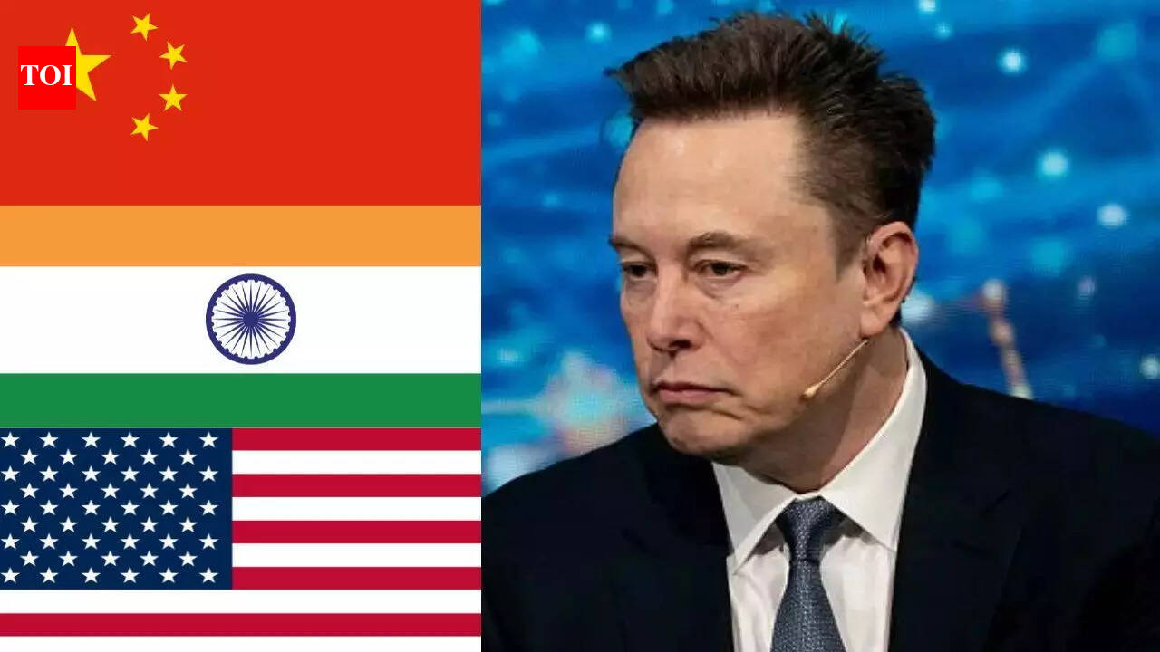 Elon Musk makes a bold claim: “Balance of power is changing”; could India soon surpass the US in GDP growth