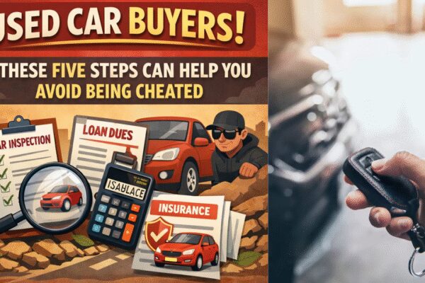 Used car buyers! These five steps can help you avoid being cheated