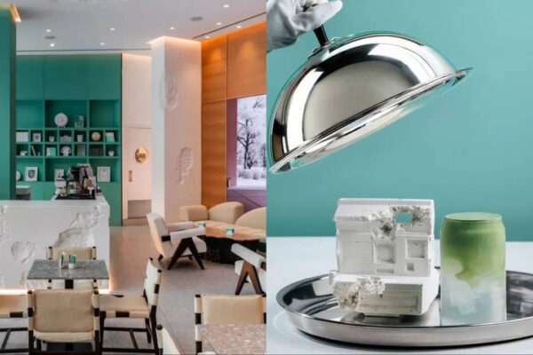 Gallery with café? Artist Daniel Arsham opens new art-driven coffee and dessert restaurant in Dubai Mall