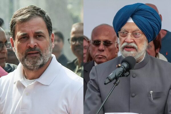 . NEW DELHI: After Rahul Gandhi called Ravneet Bittu a ‘traitor’ while passing by protesting Congress MPs at the Makar Dwar, Union minister Hardeep Singh Puri launched a scathing attack against the Congress leader, calling the remark “unacceptable” and deeply offensive to the Sikh community.”We are not just appearing here as members of BJP but proud and deeply hurt members of Sikh Community. Today, outside Parliament, when our colleague and BJP minister Ravneet Singh Bittu was passing by the place where Rahul Gandhi and his colleagues were protesting, a slogan was raised against him. I want to him toapologise, because when such words are translated into English, the nuance and sentiment often get lost,” said Puri, while addressing a press conference.”The word used was “traitor.” While it is commonly translated as “gaddar,” the full meaning is not conveyed. A traitor is someone who betrays the nation—someone who sells out the country or its secrets. This word should not be used lightly… But who is Bittu ji? He is not just an MP elected from Ludhiana. He is not just from a Sikh family that has served the nation. His family has made sacrifices, and he lost his grandfather to an assassin’s bullet. Calling such a person a traitor is unacceptable,” he added. “Rahul Gandhi used the word ‘traitor’ for Ravneet Bittu today. This word should not be used lightly, as it means one who betrays the country. This is a serious issue for the Sikh community. LoP Rahul Gandhi is upset that Bittu ji left his party, but he also told him that you will come back. Just because a turban-wearing person leaves your party, you call him a traitor. The word he used is unacceptable. To label anyone from any community as a traitor is unacceptable. Parliamentary discourse, both outside and inside the parliament, has to be grounded in decency and in decent language,” Puri added.Delhi minister Manjinder Singh Sirsa also condemned Rahul Gandhi’s remark and instead hit back: “Gandhi family are ‘traitors.'” The remarks came after Bittu, who recently quit Congress and joined the BJP, was publicly called a “traitor” by Rahul Gandhi at the Parliament premises. Gandhi said, “Here is a traitor walking right by. Look at the face,” and offered to shake Bittu’s hand, adding, “Hello, brother, my traitor friend. Don’t worry, you will come back (to Congress).”Bittu refused the handshake and fired back, calling Rahul Gandhi a “Desh ke dushman (enemy of the state).” The Union minsiter also criticised Congress, recalling Operation Blue Star and the 1984 anti-Sikh riots. The exchange reportedly began after Bittu commented on the protesting MPs, saying, “They are sitting as if they won a war.”About the AuthorTOI News DeskThe TOI News Desk comprises a dedicated and tireless team of journalists who operate around the clock to deliver the most current and comprehensive news and updates to the readers of The Times of India worldwide. With an unwavering commitment to excellence in journalism, our team is at the forefront of gathering, verifying, and presenting breaking news, in-depth analysis, and insightful reports on a wide range of topics. The TOI News Desk is your trusted source for staying informed and connected to the ever-evolving global landscape, ensuring that our readers are equipped with the latest developments that matter most.”Read MoreEnd of ArticleFollow Us On Social MediaVideosPolitical Storm Erupts As Rahul Gandhi, Ravneet Bittu Clash, Cong Targets PM Modi On Epstein FilesPiyush Goyal Defends India-US Trade Deal in Lok Sabha, Says Farmers And Dairy Interests Fully Safe’Sorry Papa’: Suicide Note From Three Sisters In Ghaziabad Triggers Debate On Gaming AddictionMamata Banerjee Takes SIR Battle Against Election Commission To Supreme Court, Openly Challenges BJPChina Backs BRICS Presidency, Highlights Record Trade Growth With India Amid Diplomatic ResetUS Lawmaker Rich McCormick Hails Trade Deal, Says India, US Key To Global Peace, Economic StabilityJaishankar Meets Rubio As India-US Partnership Moves Beyond Trade Deal Into Global Strategic Axis“India Will Buy Oil From US…” White House After Trade Deal’India-US Trade Deal Removes Competitive Disadvantage’: Former Indian Envoy To WashingtonIndia-US Trade Deal: Trump Says India Won’t Buy Russian Oil; Rahul Gandhi Accuses PM of Selling Out123PhotostoriesBengaluru plans 800-metre flyover to decongest Iblur Junction; ORR travel time to dropIs your rice real? Simple home checks for “plastic rice” and 5 recipes to tryBest-rated BTS tours: From ‘Love Yourself’ to ‘The Wings’ toursTop 5 real estate hotspots in Mumbai Metropolitan Region (MMR) in 2026Why BMW cars are so expensive: The features that make them stand outWhat is the difference between a lease and a rent agreement7 parenting lessons from Violet BridgertonHow vintage furniture shapes modern comfort10 most mispronounced food words and their correct pronunciation5 unique wildlife species found in the Indian Himalayas123Hot PicksBudget 2026Gold Silver PricesParliament Budget SessionRelationship consentIncome Tax CalculatorPublic holidays February 2026Bank Holidays februaryTop TrendingArtemi PanarinMLB Trade RumorsAyesha CurryKayla NicoleNHL Injury UpdatePuka NacuaRussell WilsonDenver Nuggets vs Detroit PistonsNikola JokicGold Riyadh Players Ranking
