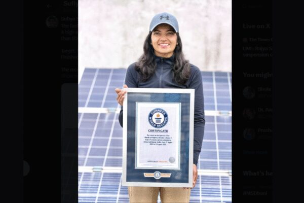 Indian runner sets Guinness record for fastest Manali–Leh run across high Himalayan passes, finishes under 100 hours |