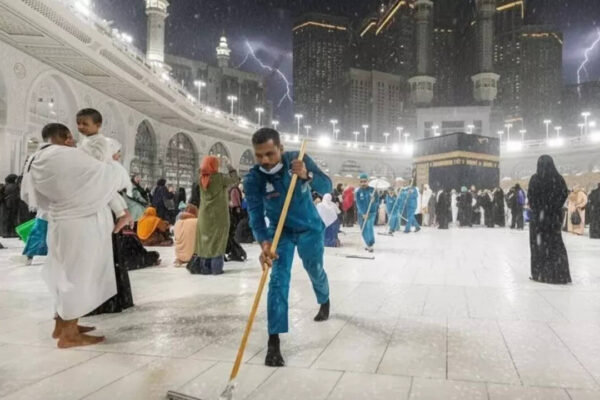 Makkah hailstorm alert: Heavy rain and strong winds forecast across Saudi Arabia | World News