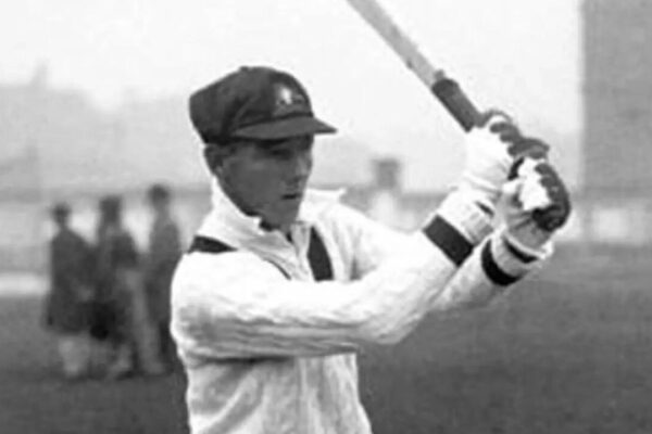‘As good as Don Bradman’: The tragic life of batting prodigy Archie Jackson who died aged 23