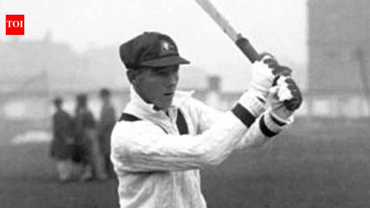 ‘As good as Don Bradman’: The tragic life of batting prodigy Archie Jackson who died aged 23