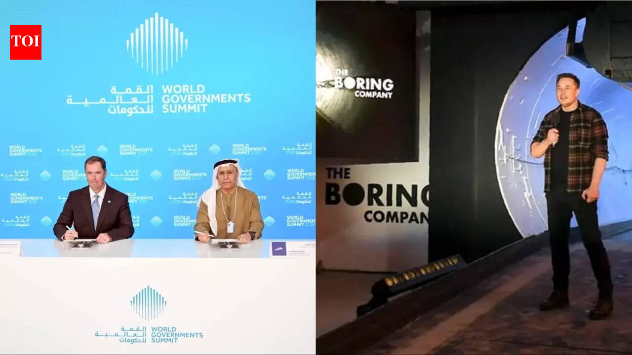 UAE to travel underground at Tesla speed? Elon Musk’s Boring Company to build Dubai Loop in most unexpected Middle East move