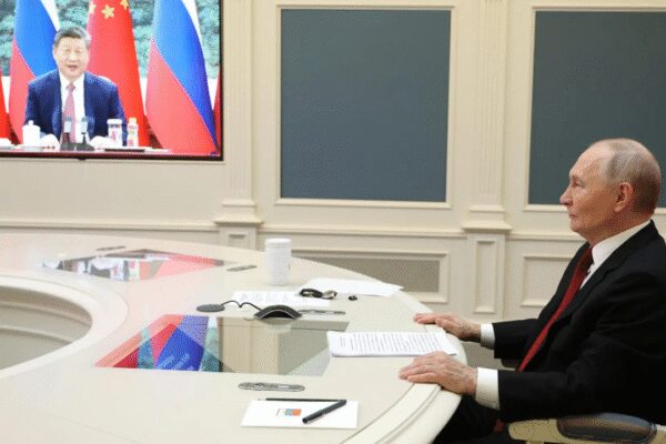‘Exemplary partnership’: Putin calls Russia–China ties a ‘stabilising force’ in video call with Xi Jinping