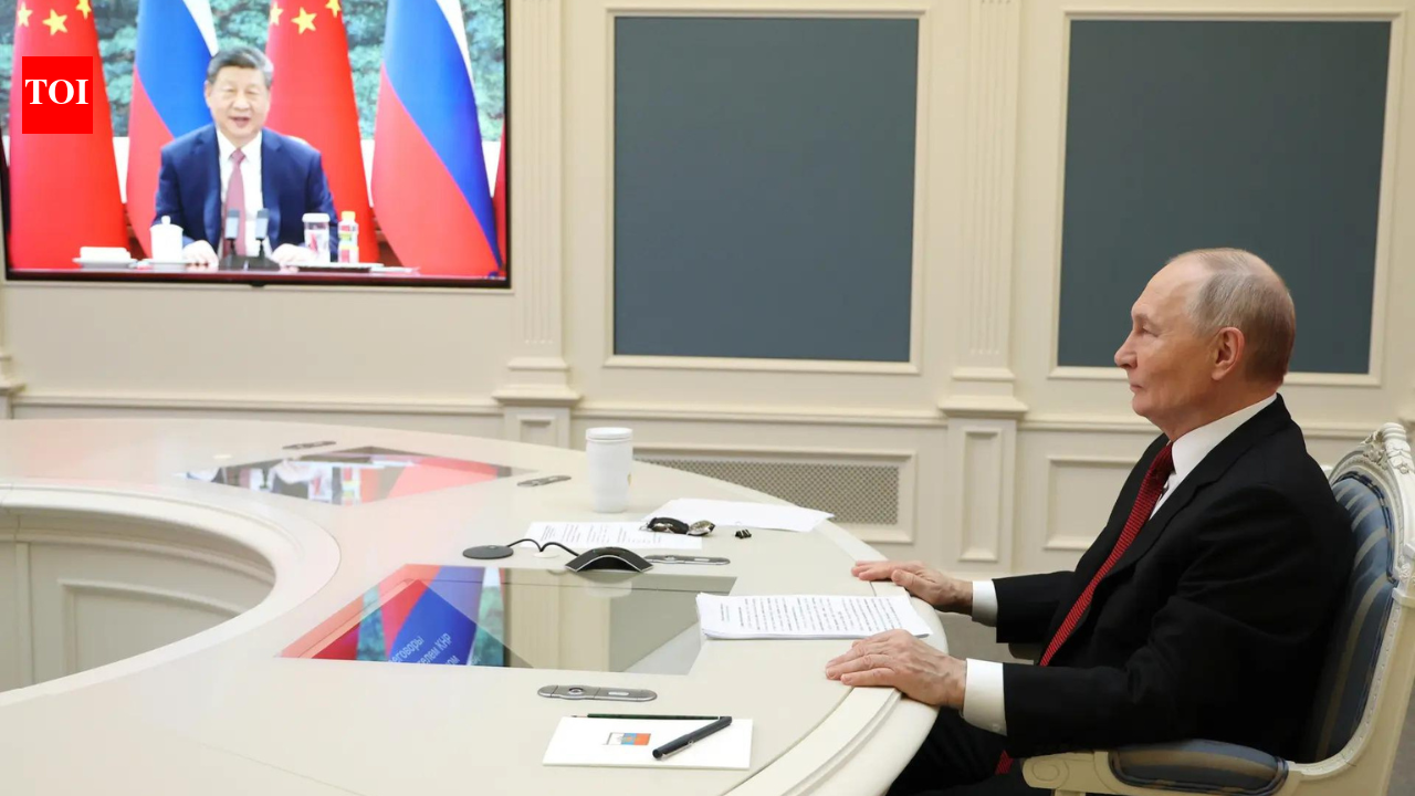‘Exemplary partnership’: Putin calls Russia–China ties a ‘stabilising force’ in video call with Xi Jinping
