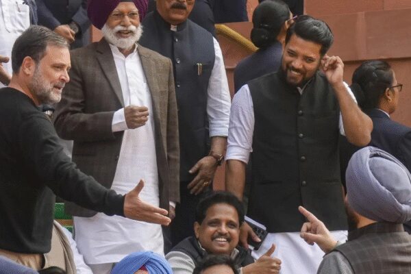 Rahul Gandhi ‘traitor’ remark against Bittu snowballs into huge controversy, protests – top developments