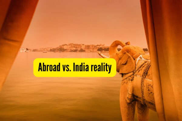 “Waiters hesitated to attend us …”: After living abroad, this professional explains why India is a better choice than Europe and US |