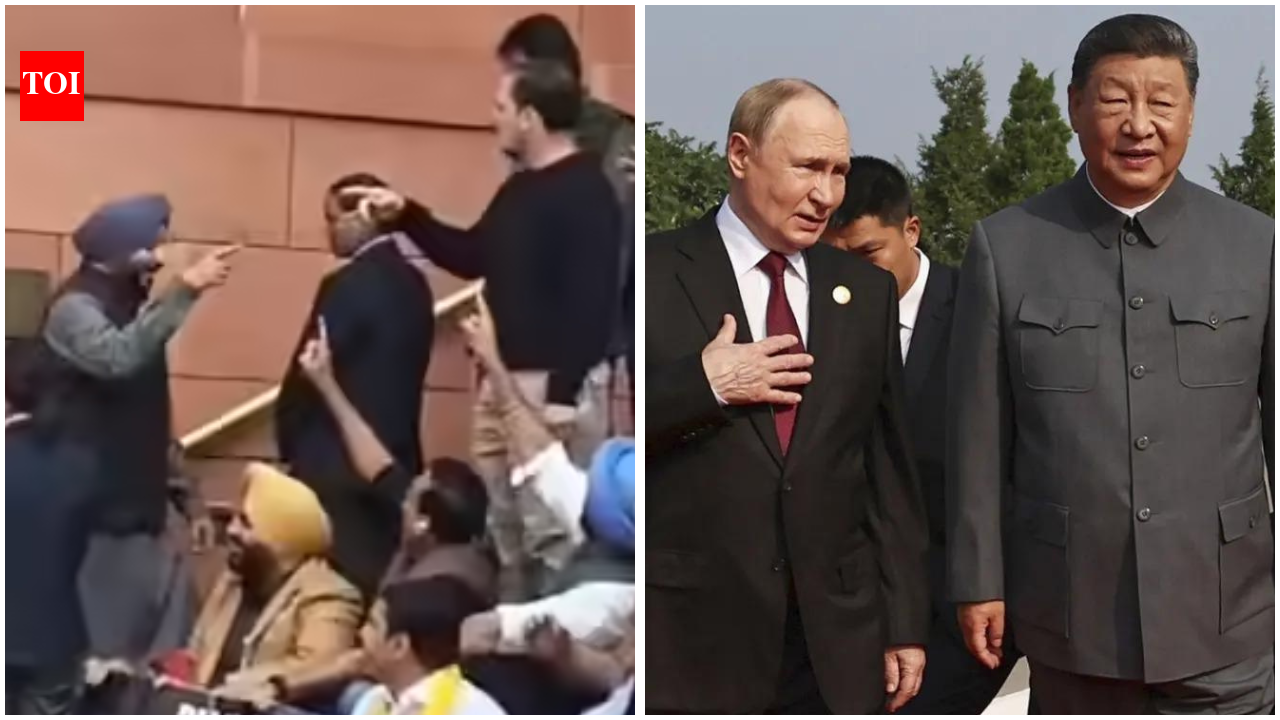 Evening news wrap Rahul Gandhi sparked controversy by calling BJP MP Ravneet Singh Bittu a “traitor” during a protest, prompting sharp backlash.Heated exchanges erupted in Lok Sabha and the Speaker’s office after BJP MP Nishikant Dubey targeted the Gandhi family.Three minor sisters died after falling from a Ghaziabad high-rise, with police probing possible suicide linked to online gaming addiction.The Supreme Court began hearing Mamata Banerjee’s plea against the EC’s voter roll revision in Bengal.Vladimir Putin and Xi Jinping reaffirmed Russia–China strategic ties in a video call.Here are the top 5 news of the day:Rahul–Bittu slur sparks row, BJP demands apologyCongress leader Rahul Gandhi triggered a political storm after calling BJP MP Ravneet Singh Bittu a “traitor friend” during a protest outside Parliament over the suspension of Congress MPs. The remark led to a sharp exchange, with Bittu hitting back and Sikh BJP leaders terming Gandhi’s comment “unacceptable” and offensive . Read full storyLok Sabha uproar over Dubey’s remarks on Gandhi Family, MPs clash in speaker’s officeA heated exchange broke out between Opposition and BJP MPs in Lok Sabha Speaker Om Birla’s office after Congress members objected to BJP MP Nishikant Dubey’s remarks targeting the Gandhi family. The row followed repeated adjournments of the House over references to an unpublished memoir of former Army chief MM Naravane. Congress accused the Chair of bias, while BJP defended Dubey’s comments. Read full storyGhaziabad tragedy: Eyewitness says one sister jumped, others fell trying to stop herAn eyewitness in Ghaziabad said one of the three minor sisters appeared to have jumped deliberately from their apartment balcony, while the other two fell while trying to restrain her. The girls, aged 12, 14 and 16, died on the spot. Police are probing a handwritten note, alleged addiction to an online gaming app and prolonged absence from school as part of the investigation. Read full storySupreme Court begins hearing Mamata Banerjee’s plea against EC’s electoral roll revision in BengalThe Supreme Court began hearing West Bengal chief minister Mamata Banerjee’s petition challenging the Election Commission’s Special Intensive Revision (SIR) of electoral rolls in the state. Represented by senior advocate Shyam Divan, Mamata sought urgent directions to halt voter deletions and scrap the exercise. Read full storyPutin, Xi hail Russia–China ties as ‘strategic’ amid global tensionsRussian President Vladimir Putin and Chinese President Xi Jinping reaffirmed the strength of their strategic partnership during a video call, highlighting growing cooperation in energy, nuclear power, space and high-tech sectors. Putin described ties as a stabilising force in global turbulence, while Xi called for deeper strategic coordination. Read full storyAbout the AuthorTOI News DeskThe TOI News Desk comprises a dedicated and tireless team of journalists who operate around the clock to deliver the most current and comprehensive news and updates to the readers of The Times of India worldwide. With an unwavering commitment to excellence in journalism, our team is at the forefront of gathering, verifying, and presenting breaking news, in-depth analysis, and insightful reports on a wide range of topics. The TOI News Desk is your trusted source for staying informed and connected to the ever-evolving global landscape, ensuring that our readers are equipped with the latest developments that matter most.”Read MoreEnd of ArticleFollow Us On Social MediaVideosRahul Gandhi Defends Naravane Memoir Quotes, Priyanka Questions Nishikant Dubey Quotes On Nehru’Justice Is Crying…’: Mamata Banerjee Takes EC Head On In Supreme Court Over SIR Row In Bengal‘Combatise Space Command…L1 Needs To Go.’: Expert Stresses Defence Reforms After Budget 2026India-US Trade Deal Vs India-EU FTA: Which Agreement Delivers Bigger Exports Jobs And GrowthKorean ‘Love Game’ Under Lens After Ghaziabad Sisters Suicide Raises Alarm On Digital AddictionPolitical Storm Erupts As Rahul Gandhi, Ravneet Bittu Clash, Cong Targets PM Modi On Epstein FilesPiyush Goyal Defends India-US Trade Deal in Lok Sabha, Says Farmers And Dairy Interests Fully Safe’Sorry Papa’: Suicide Note From Three Sisters In Ghaziabad Triggers Debate On Gaming AddictionMamata Banerjee Takes SIR Battle Against Election Commission To Supreme Court, Openly Challenges BJPChina Backs BRICS Presidency, Highlights Record Trade Growth With India Amid Diplomatic Reset123PhotostoriesNot just potato: 9 types of popular fillings that make samosa a true food lover’s delightGaming addiction, school dropout, isolation: Key details in Ghaziabad-Loni sisters’ death caseBengaluru plans 800-metre flyover to decongest Iblur Junction; ORR travel time to dropIs your rice real? Simple home checks for “plastic rice” and 5 recipes to tryBest-rated BTS tours: From ‘Love Yourself’ to ‘The Wings’ toursTop 5 real estate hotspots in Mumbai Metropolitan Region (MMR) in 2026Why BMW cars are so expensive: The features that make them stand outWhat is the difference between a lease and a rent agreement7 parenting lessons from Violet BridgertonHow vintage furniture shapes modern comfort123Hot PicksBudget 2026Gold Silver PricesParliament Budget SessionRelationship consentIncome Tax CalculatorPublic holidays February 2026Bank Holidays februaryTop TrendingArtemi PanarinMLB Trade RumorsAyesha CurryKayla NicoleNHL Injury UpdatePuka NacuaRussell WilsonDenver Nuggets vs Detroit PistonsNikola JokicGold Riyadh Players Ranking