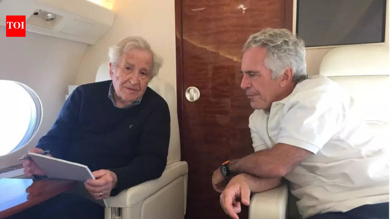 ‘Could make good use of Noam’s advice’: Noam Chomsky’s wife asked Jeffrey Epstein to set up meeting with Donald Trump | World News