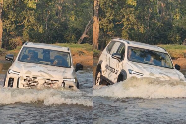 MG Majestor spotted testing in extreme off-road conditions: Details