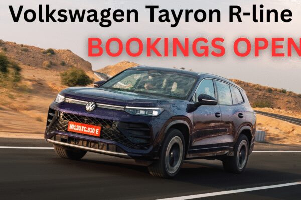 Volkswagen Tayron R-line pre-bookings begin: Expected price, specs & more