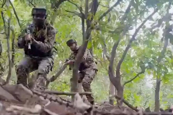 J-K Op underway NEW DELHI: A terrorist was killed on Wednesday evening during an ongoing anti-terror operation in the Kishtwar region of Jammu and Kashmir, the officials said.The encounter took place under Operation ‘Trashi-I’, as security forces continued their search for terrorists hiding in the area. In a post on X, the Army’s White Knight Corps said contact was re-established with terrorists on the run at around 5.45 pm in the Dichhar area of Kishtwar.”In the continuing search and elimination of terrorists in the Kishtwar region, where the hunt has already led to several contacts in the dense forests and challenging terrain, contact was re-established with the terrorists on the run in the ongoing joint Operation Trashi-I by the troops of Counter-Insurgency Force Delta, White Knight Corps, J&K Police and CRPF at around 5.45 pm today in the general area of Dichhar, Kishtwar,” the post said.”One terrorist has been successfully neutralised. Operation is in progress,” it added. Security forces said the operation is continuing in the area. This was the fifth encounter in the Chatroo belt over the past 18 days, as the Army and police continue to hunt a group of terrorists affiliated with the Pakistan-based Jaish-e-Mohammad (JeM) outfit, PTI reported.Officials said the latest encounter began when a joint search party was conducting operations in Sanjinala-Dichhar in the Chingam forest.Operation ‘Kiya’: Two terrorists killed in UdhampurIn a separate development, earlier in the day, two Pakistani terrorists including a top commander of JeM were killed after being trapped inside a cave in Udhampur district, officials said. Several powerful blasts were heard when forces stormed the cave around noon.One of the slain terrorists was identified as Rubani alias Abu Mavia, a self-styled top JeM commander active in the area for several years. While one body was found at the mouth of the cave, the other was recovered from deep inside.The terrorists were located by joint teams of the Army, police and CRPF during intensified searches in the higher reaches of the Ramnagar-Basantgarh area around 4 pm on Tuesday, triggering a fierce gunfight. The Army named the over 20-hour-long operation “Kiya”, saying that while the operation has concluded, the area remains under surveillance.”Based on specific intelligence input provided by police, troops of Counter-Intelligence Force Delta, White Knight Corps planned and executed a focused joint counter-terror operation in the general area of Jophar Forest, Basantgarh in coordination with police and CRPF reinforcing the cordon, ensuring effective area domination to prevent escape of terrorists,” the Army’s White Knight Corps had earlier said.”Contact with terrorists was established yesterday and since then, terrorists were prevented from breaking contact. Following a calibrated and coordinated response, two terrorists have been successfully neutralised. The operation highlighted seamless inter-agency coordination, tactical precision and high standards of professionalism,” it added.A large quantity of arms and ammunition, including an M4 carbine and an AK assault rifle, were recovered from the slain terrorists.A series of encounters, three in Kathua district and four in the Chatroo forest belt in Kishtwar, took place in January as part of intensified operations in the upper reaches of the Jammu region. These resulted in the killing of top JeM terrorist Usman of Pakistan in Kathua and the death of a paratrooper in Kishtwar.Usman was part of the same group eliminated in Udhampur and had got separated following the Soan encounter, officials said.About the AuthorTOI News DeskThe TOI News Desk comprises a dedicated and tireless team of journalists who operate around the clock to deliver the most current and comprehensive news and updates to the readers of The Times of India worldwide. With an unwavering commitment to excellence in journalism, our team is at the forefront of gathering, verifying, and presenting breaking news, in-depth analysis, and insightful reports on a wide range of topics. The TOI News Desk is your trusted source for staying informed and connected to the ever-evolving global landscape, ensuring that our readers are equipped with the latest developments that matter most.”Read MoreEnd of ArticleFollow Us On Social MediaVideos’Insulted Sikh Community’: Hardeep Puri Slams Rahul Gandhi Over ‘Traitor’ Remark At Ravneet BittuRahul Gandhi Defends Naravane Memoir Quotes, Priyanka Questions Nishikant Dubey Quotes On Nehru’Justice Is Crying…’: Mamata Banerjee Takes EC Head On In Supreme Court Over SIR Row In Bengal‘Combatise Space Command…L1 Needs To Go.’: Expert Stresses Defence Reforms After Budget 2026India-US Trade Deal Vs India-EU FTA: Which Agreement Delivers Bigger Exports Jobs And GrowthKorean ‘Love Game’ Under Lens After Ghaziabad Sisters Suicide Raises Alarm On Digital AddictionPolitical Storm Erupts As Rahul Gandhi, Ravneet Bittu Clash, Cong Targets PM Modi On Epstein FilesPiyush Goyal Defends India-US Trade Deal in Lok Sabha, Says Farmers And Dairy Interests Fully Safe’Sorry Papa’: Suicide Note From Three Sisters In Ghaziabad Triggers Debate On Gaming AddictionMamata Banerjee Takes SIR Battle Against Election Commission To Supreme Court, Openly Challenges BJP123PhotostoriesMumbai–Pune Expressway turns parking lot as vehicles remain stuck for 12 hoursThis Royal in Asia owns 7000 luxury vehicles including 500 Rolls-Royce, 450 Ferraris and 380 BentleysRosa Parks once said, “I have learned over the years that when one’s mind is made up…”: 5 lessons it teaches students10 regional potato dishes that are a must-try once in a lifetime5 OTT hits of 2026 that created a massive buzz and had everyone talkingNot just potato: 9 types of popular fillings that make samosa a true food lover’s delightGaming addiction, school dropout, isolation: Key details in Ghaziabad-Loni sisters’ death caseBengaluru plans 800-metre flyover to decongest Iblur Junction; ORR travel time to dropIs your rice real? Simple home checks for “plastic rice” and 5 recipes to tryBest-rated BTS tours: From ‘Love Yourself’ to ‘The Wings’ tours123Hot PicksBudget 2026Gold Silver PricesParliament Budget SessionRelationship consentIncome Tax CalculatorPublic holidays February 2026Bank Holidays februaryTop TrendingArtemi PanarinMLB Trade RumorsAyesha CurryKayla NicoleNHL Injury UpdatePuka NacuaRussell WilsonDenver Nuggets vs Detroit PistonsNikola JokicGold Riyadh Players Ranking